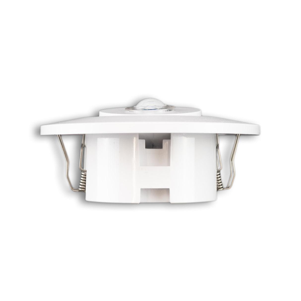 DALI-2 Master PIR Einbau-Präsenzsensor, weiß, Erfassungsbereich 3m, Versorgung via DALI-Bus Spannung