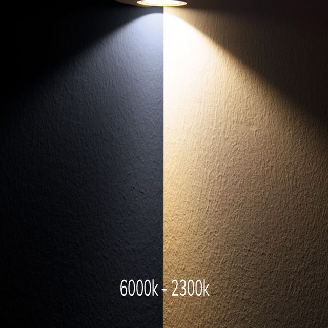 LED Einbaustrahler Sys-90 12W weißdynamisch 2300-6000K Push/DALI DT8 dimmbar (exkl. Cover) - Beleuchtung