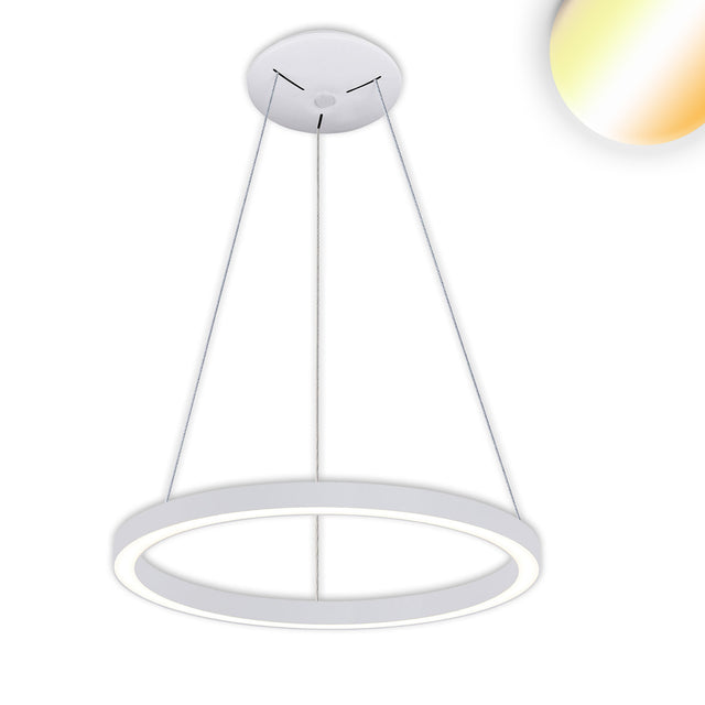 LED Hängeleuchte Circle 580 weiß 48W rund ColorSwitch 3000|3500|4000K dimmbar - Beleuchtung