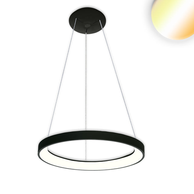 LED Hängeleuchte Orbit 480 schwarz 38W rund ColorSwitch 3000|3500|4000K dimmbar - Beleuchtung