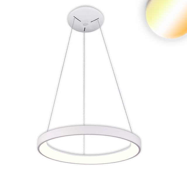LED Hängeleuchte Orbit 480 weiß 38W rund ColorSwitch 3000|3500|4000K dimmbar - Beleuchtung