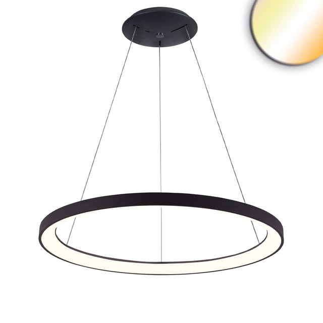 LED Hängeleuchte Orbit 580 schwarz 48W rund ColorSwitch 3000|3500|4000K dimmbar - Beleuchtung