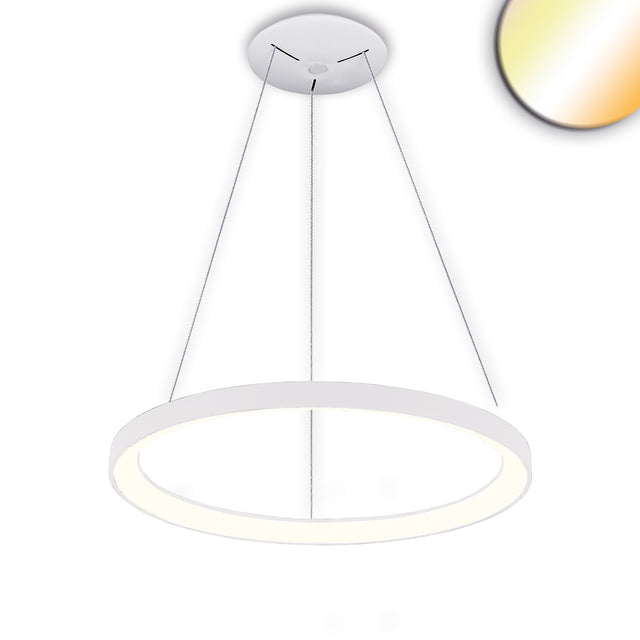 LED Hängeleuchte Orbit 580 weiß 48W rund ColorSwitch 3000|3500|4000K dimmbar - Beleuchtung