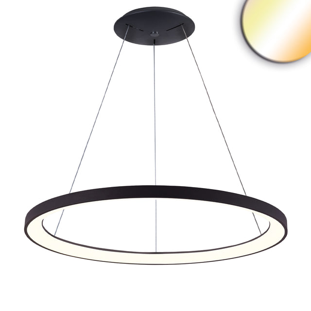 LED Hängeleuchte Orbit 780 schwarz 60W rund ColorSwitch 3000|3500|4000K dimmbar - Beleuchtung