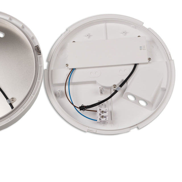 LED Decken/Wandleuchte 18W weiß IP54 ColorSwitch 3000|4000|5000K - Beleuchtung