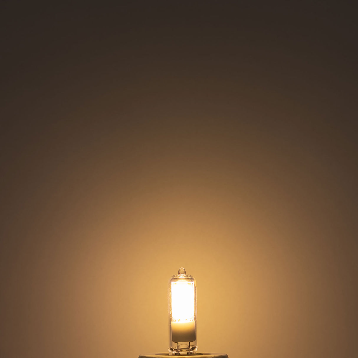 G9 COB LED 4W, warmweiß
