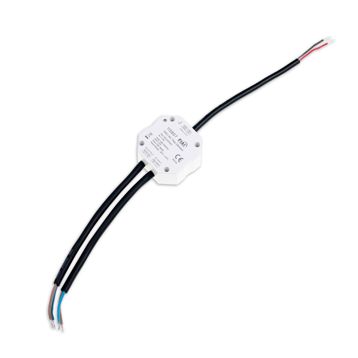 DALI-2 DT6 Phasenabschnitt-Dimmer für dimmbare 230V LED Leuchten/Trafos, 360VA