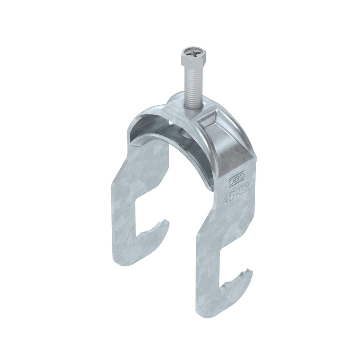 BETTERMANN Bügelschelle 46-52mm 1f ST BS-RS1-M-52 FT Rundprofil W=ST hfr
