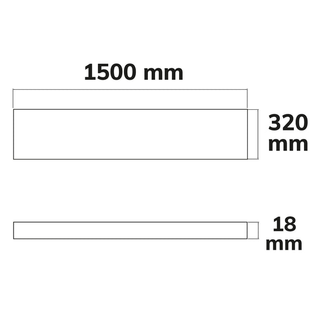 Infrarot-Panel BEST STANDARD 320x1500mm 440W - Beleuchtung