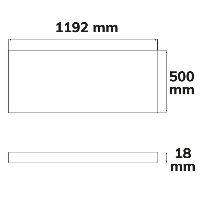 Infrarot-Panel PREMIUM Professional 610 500x1192mm 580W - Beleuchtung