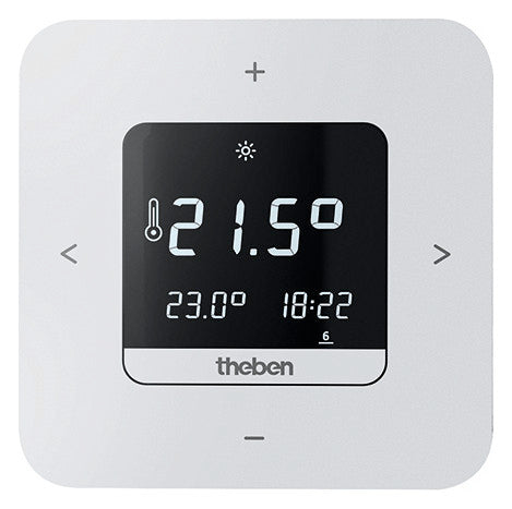 THEBEN Uhrenthermostat 2-30°C 250V ws 6A RAMSES 812 top3 IP20 0,2-5K