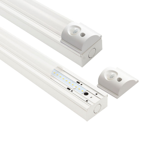 LED Balkenleuchte 120cm PIR-Sensor PowerSwitch 22|29|32|37W 150 lm/W ColorSwitch 3000|4000|6000K - Beleuchtung