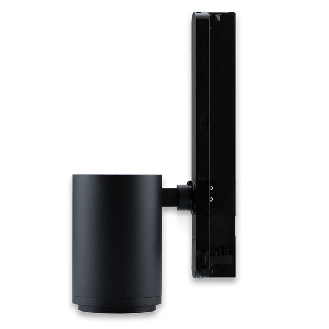 3-Phasen Schienen-Strahler fokussierbar 42W 20°-70° schwarz matt 3000K CRI92 DALI dimmbar - Beleuchtung