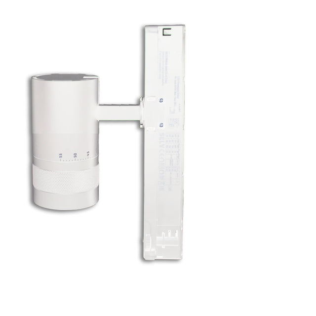 3-Phasen Schienen-Strahler fokussierbar 12W 20°-55° weiß matt 3000K DALI dimmbar - Beleuchtung