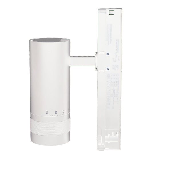 3-Phasen Schienen-Strahler fokussierbar 24W 20°-55° weiß matt 3000K DALI dimmbar - Beleuchtung