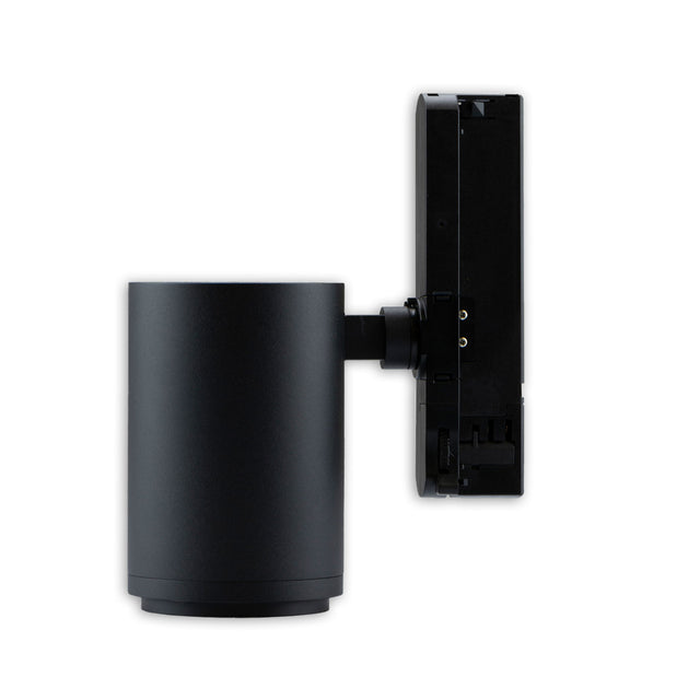 3-Phasen Schienen-Strahler fokussierbar 42W 20°-70° schwarz matt 3000K CRI92 dimmbar - Beleuchtung