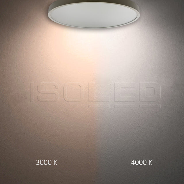 LED Hängeleuchte UGR<19 2H weiß 40W|50W IP42 DN600 2700|3000|4000K dimmbar exkl. Kabel - Beleuchtung