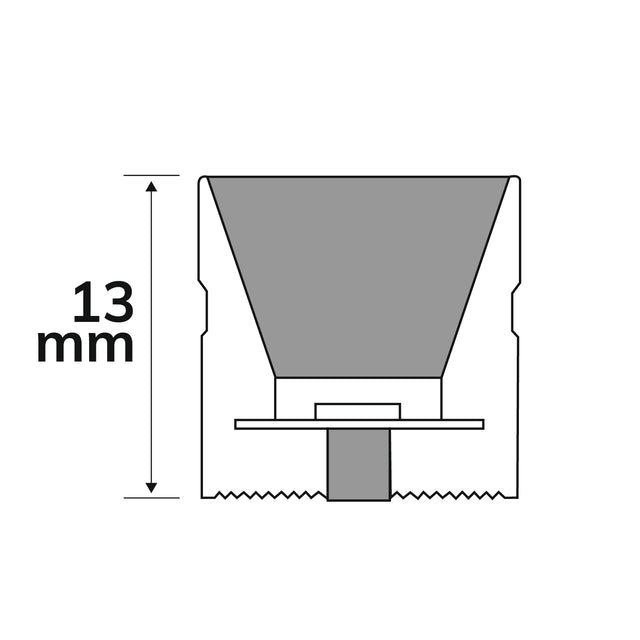 LED NeonPRO930 Custom Flexband B13H13 24V DC 12W IP67 3000K 5m Rolle 140 LED/m inkl. Clips - Beleuchtung