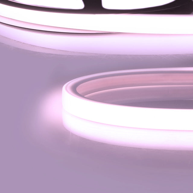 Trennstelle: 50mm mit je 12 SMD | Pitch (Lichtpunkt Mitte-Mitte): 8,34mm | max. Flexbandlänge pro Einspeisung: 5m | Längentoleranz + Wärmeausdehnung: 1% | kein Kühlprofil erforderlich | ohne Klebeband! | Silikon Verguss | BESONDERHEIT: 30cm 2-pol. Mantelleitung einseitig, weiß, Anschluß seitlich, offene Litze ohne MiniAmp Stecker | HINWEIS: in der Breite und Höhe 2x1mm auftragende Endkappen, vertikal biegbar (Biegeradius min. 60mm)