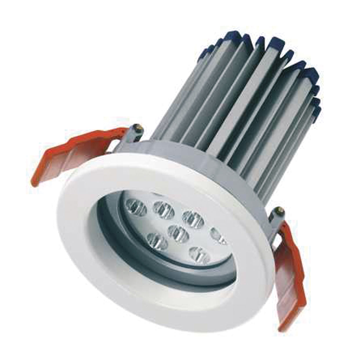 OSRAM LED-Einbaustrahler 14,5W Konv 1LED LEDVANCE LDVDOWNLIGHT M WT 840 L36 FS1 w