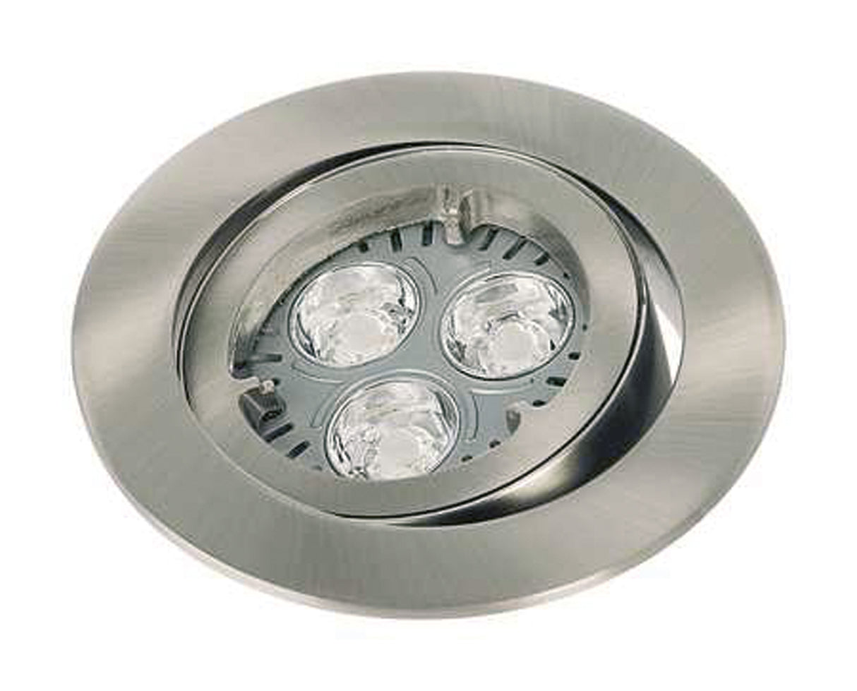 OSRAM LED-Einbaustrahler 4,5W EVG 1LED KIT LED PRO R BR NI 4,5W FS1 ni GU10 ni