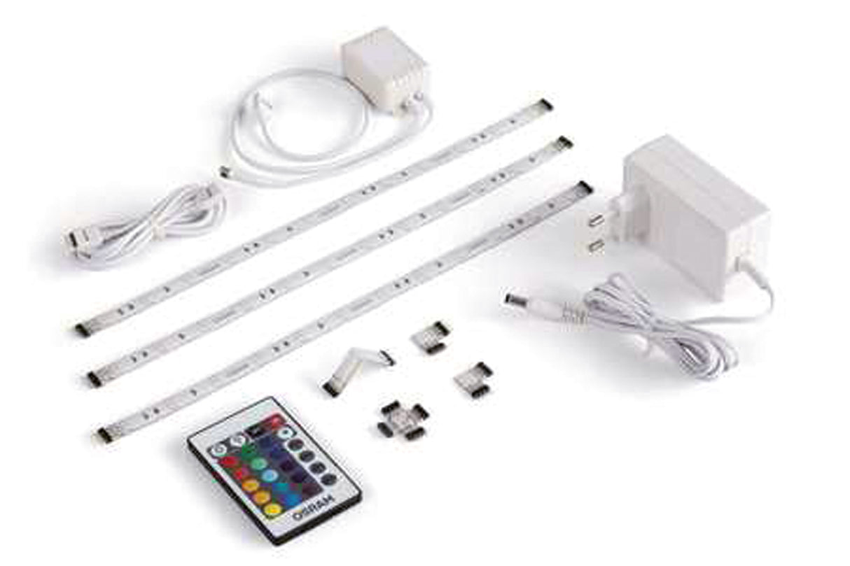 OSRAM LED-Anbauleuchte 5,4W 89,4lm ws DECOFlex 76123 LEDS DECO BASE ROL1 Konv