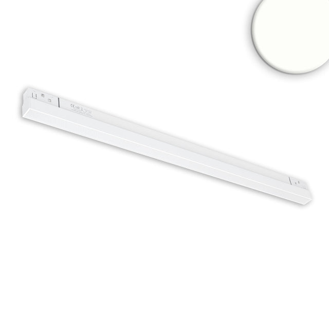 Track48 Linearleuchte 60cm weiß 20W 120° 48V DC 4000K CRI90 prismatisch Line + DALI dimmbar - Beleuchtung