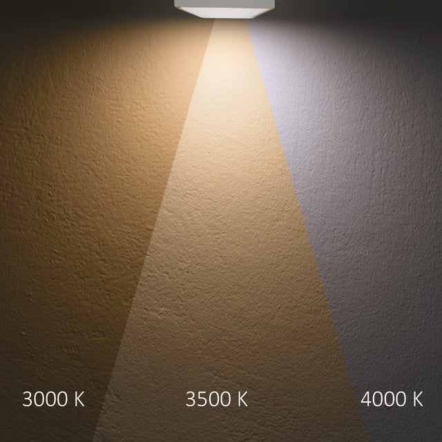 3-PH Linearleuchte prismatisch 120cm 42-56W schwarz 3000|3500|4000K CRI90 - Beleuchtung