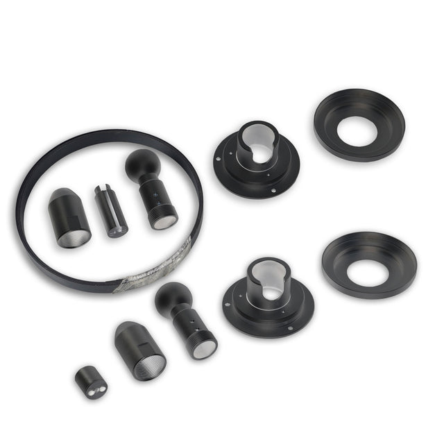 SKYFLEX LED Spannsystem 20m schwarz - Beleuchtung