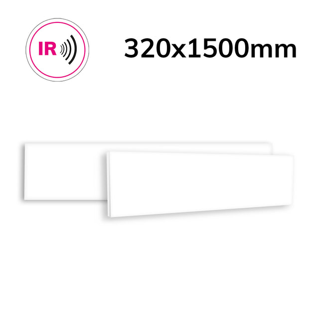 Infrarot-Panel BEST STANDARD 320x1500mm 440W - Beleuchtung
