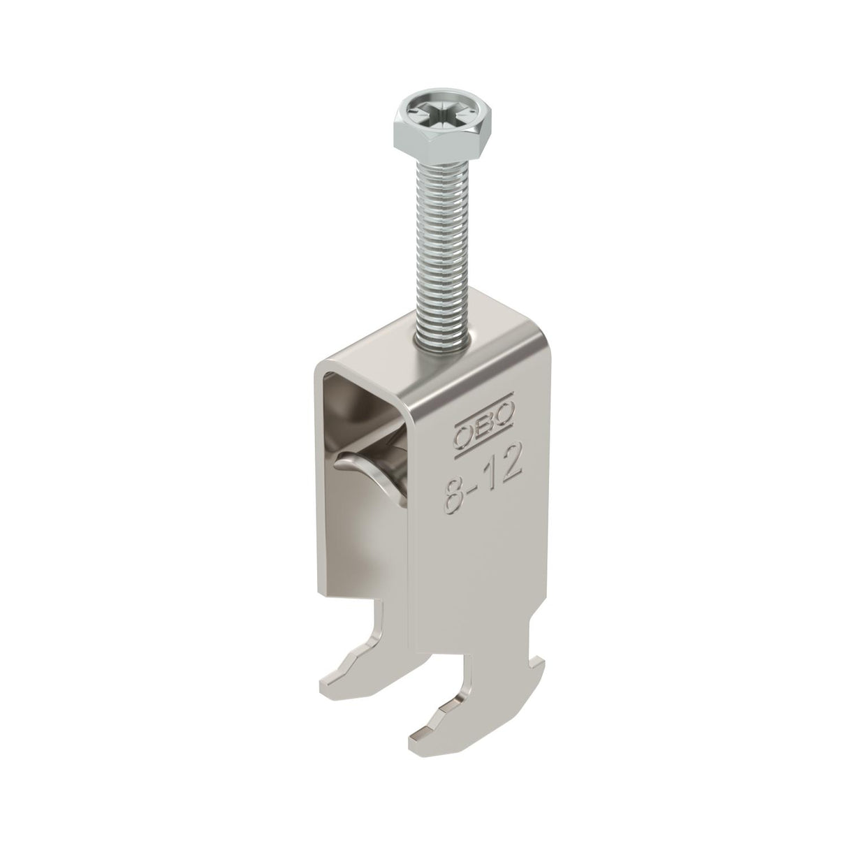 BETTERMANN Bügelschelle 8-12mm 2f ST hfr BS-H2-M-12 A2 Profilschiene W=ST