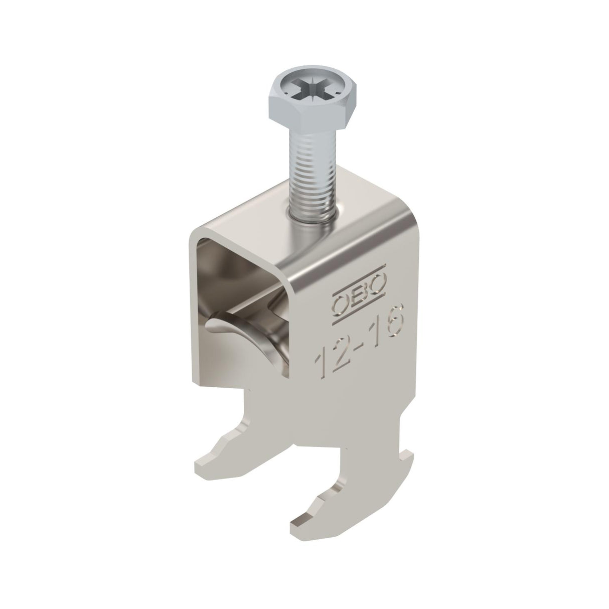 BETTERMANN Bügelschelle 12-16mm 1f VA BS-H1-M-16 A2 C-Profil W=ST hfr
