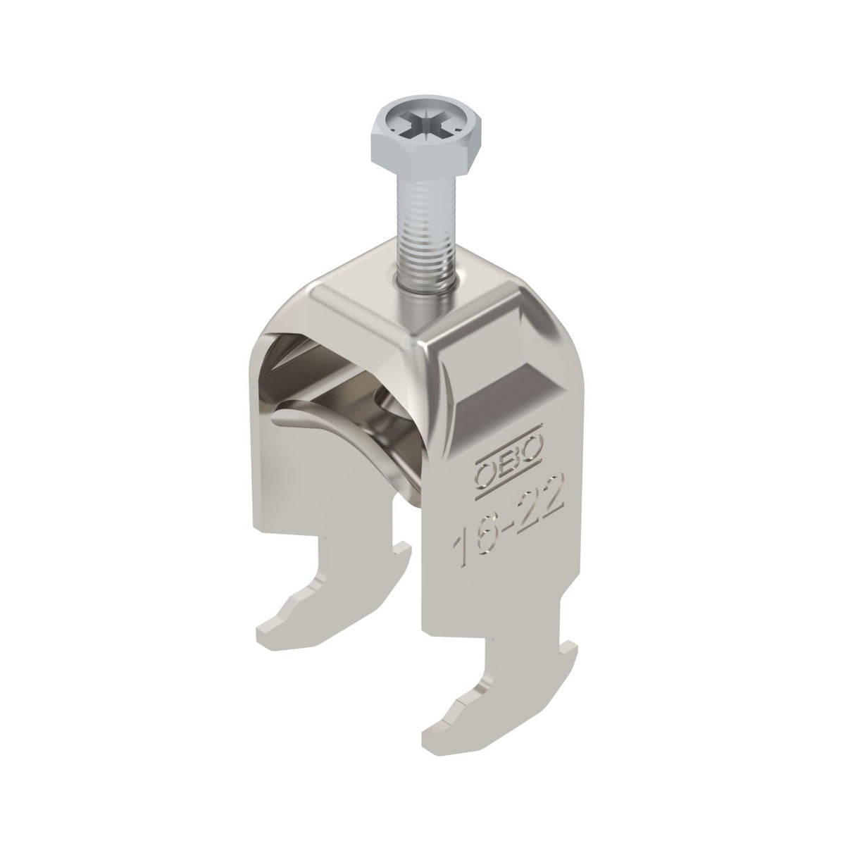 BETTERMANN Bügelschelle 16-22mm 1f VA BS-H1-M-22 A2 C-Profil W=ST hfr