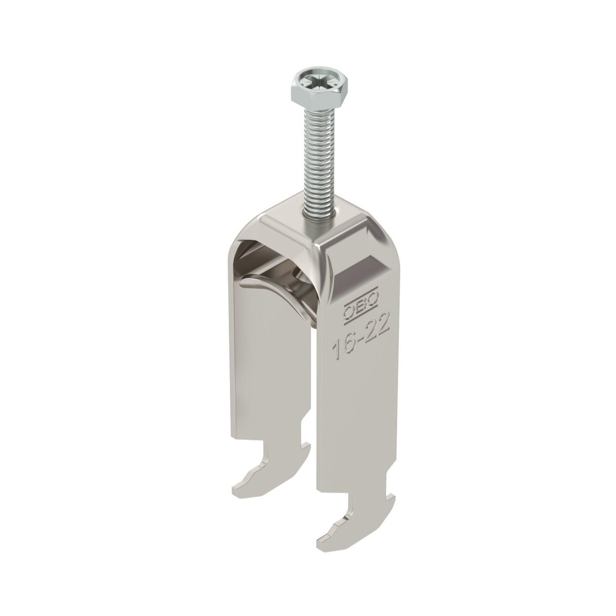 BETTERMANN Bügelschelle 16-22mm 2f ST BS-H2-M-22 A2 Profilschiene W=ST hfr