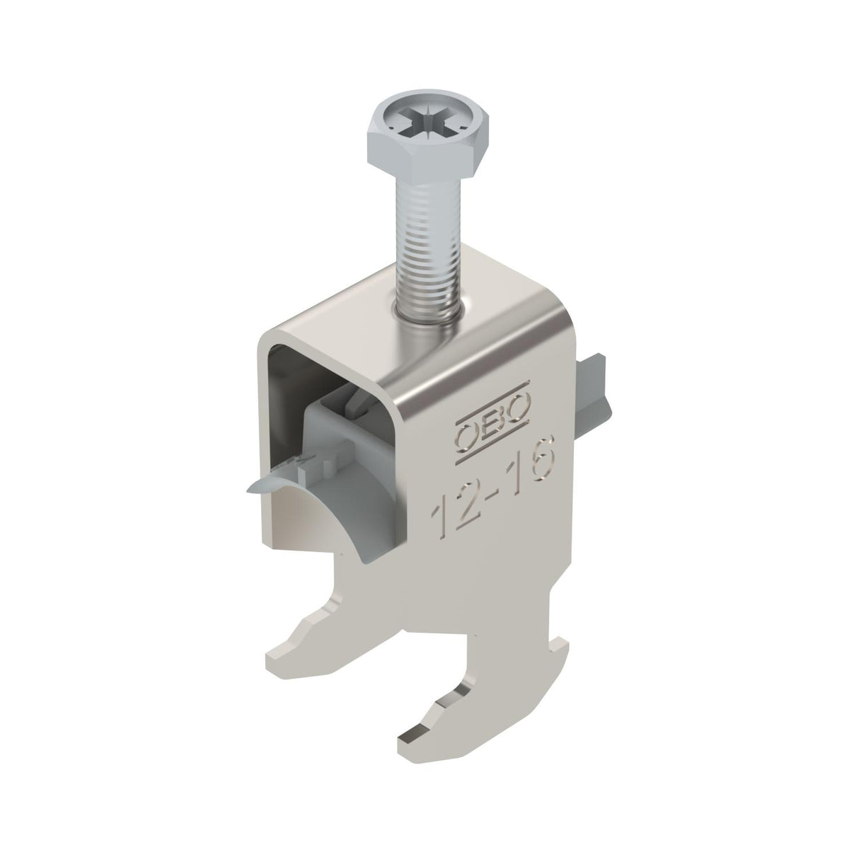 BETTERMANN Bügelschelle 12-16mm 1f VA BS-H1-K-16 A2 C-Profil W=Kst