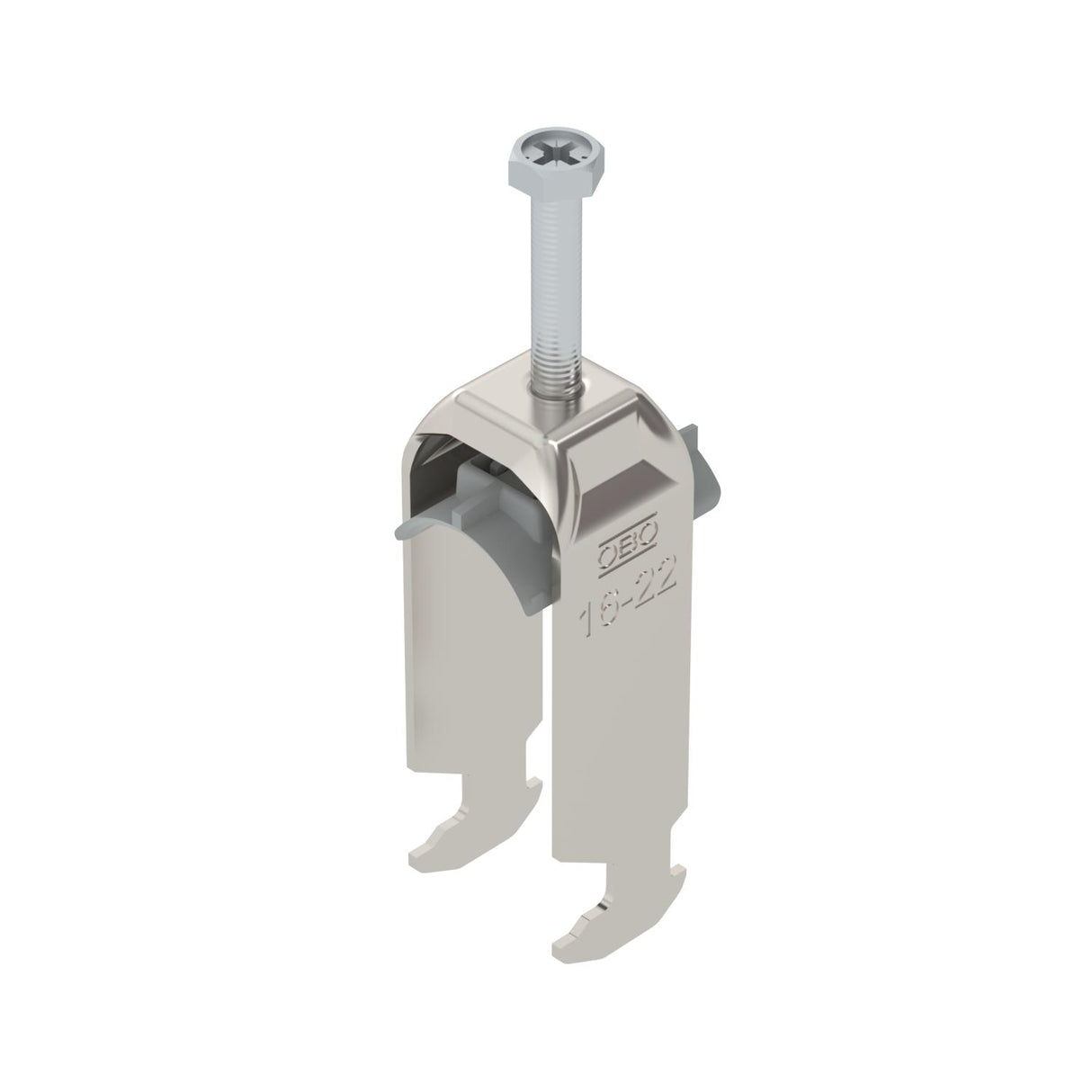 BETTERMANN Bügelschelle 16-22mm 2f VA BS-H2-K-22 A2 C-Profil W=Kst