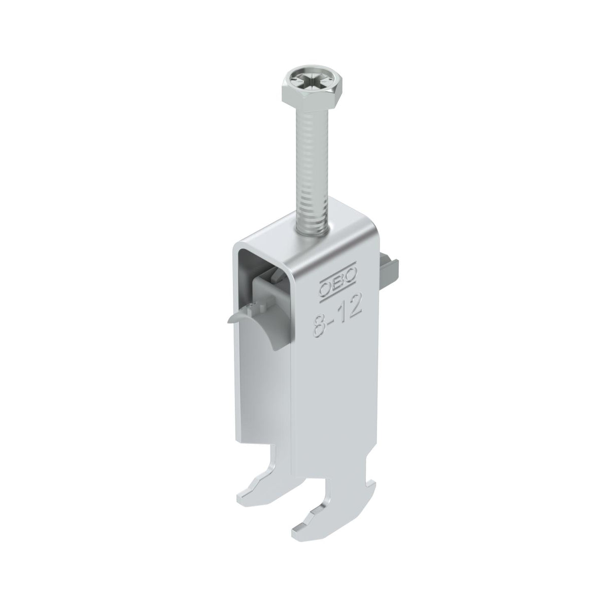 BETTERMANN Bügelschelle 8-12mm 3f Alu BS-H3-K-12 ALU Profilschiene W=Alu hfr
