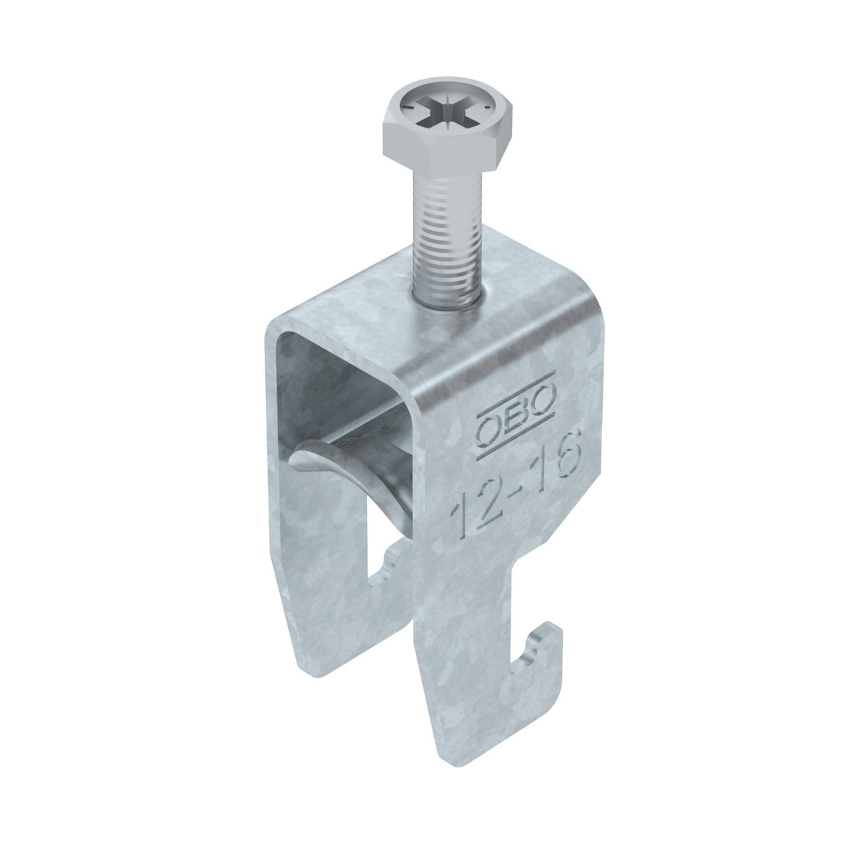 BETTERMANN Bügelschelle 12-16mm 1f ST BS-U1-M-16 FT C-Profil W=ST hfr