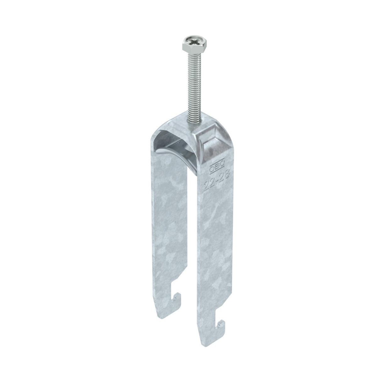 BETTERMANN Bügelschelle 22-28mm 3f ST BS-U3-M-28 FT Profilschiene W=ST hfr