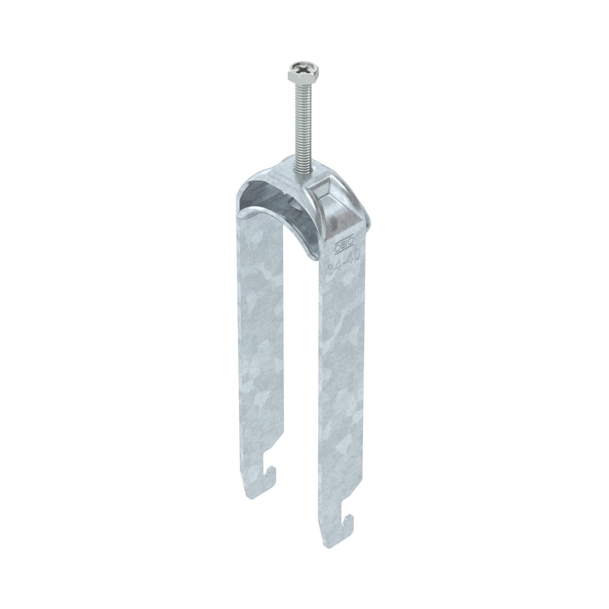 BETTERMANN Bügelschelle 34-40mm 3f ST BS-U3-M-40 FT Profilschiene W=ST hfr