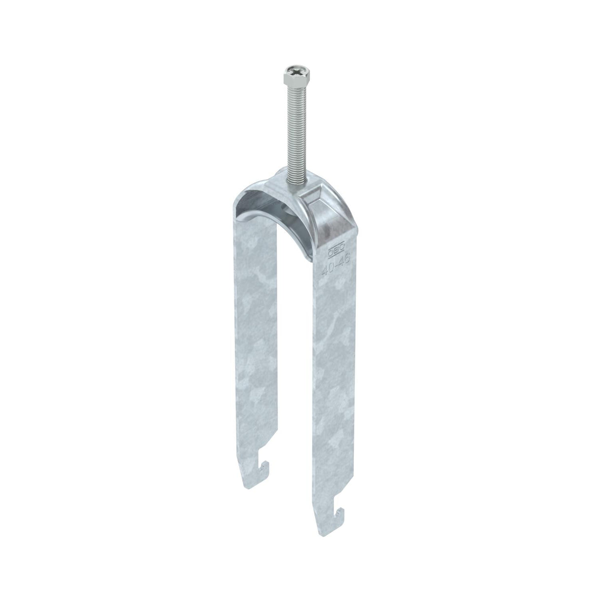 BETTERMANN Bügelschelle 40-46mm 3f ST BS-U3-M-46 FT Profilschiene W=ST hfr