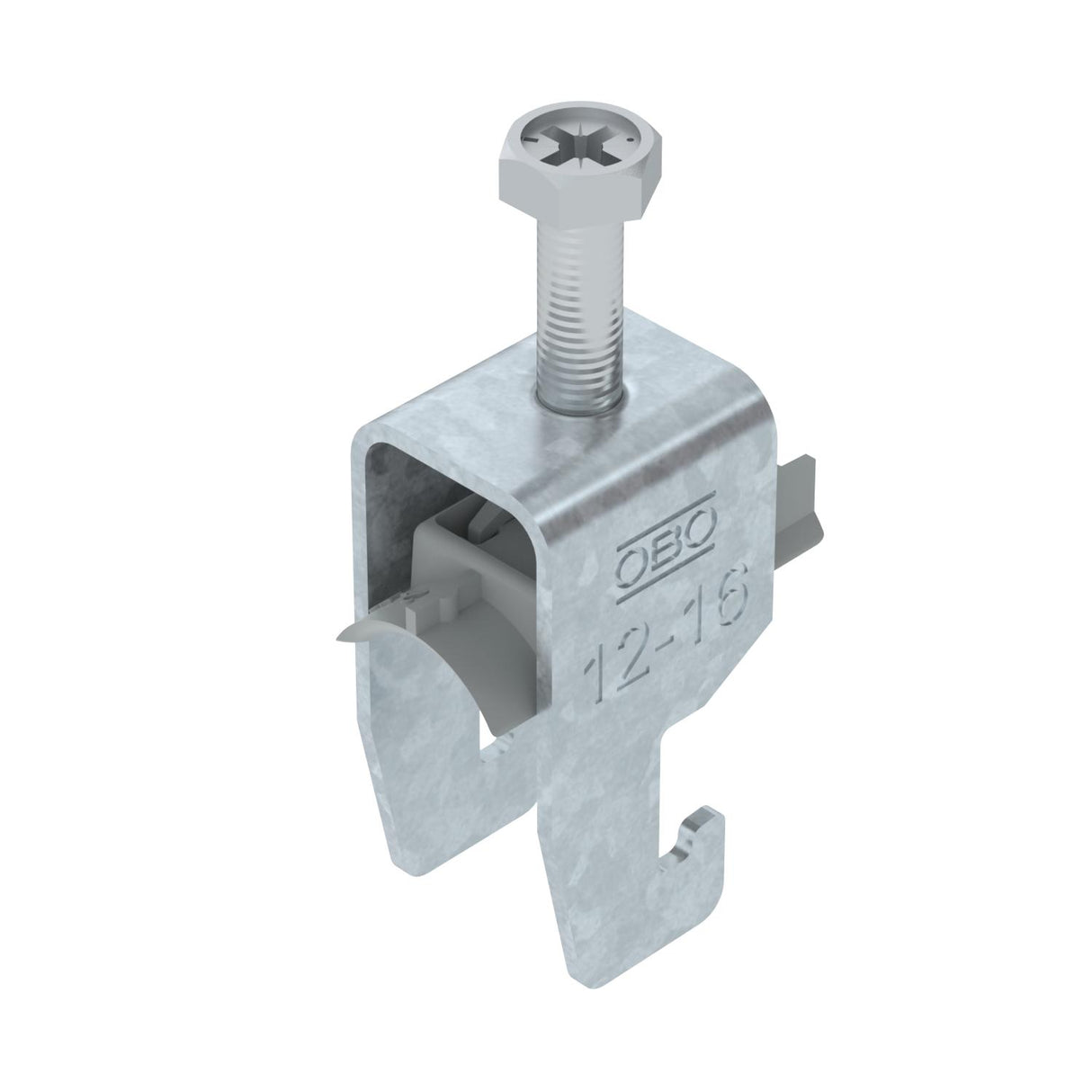 BETTERMANN Bügelschelle 12-16mm 1f ST BS-U1-K-16 FT C-Profil W=Kst