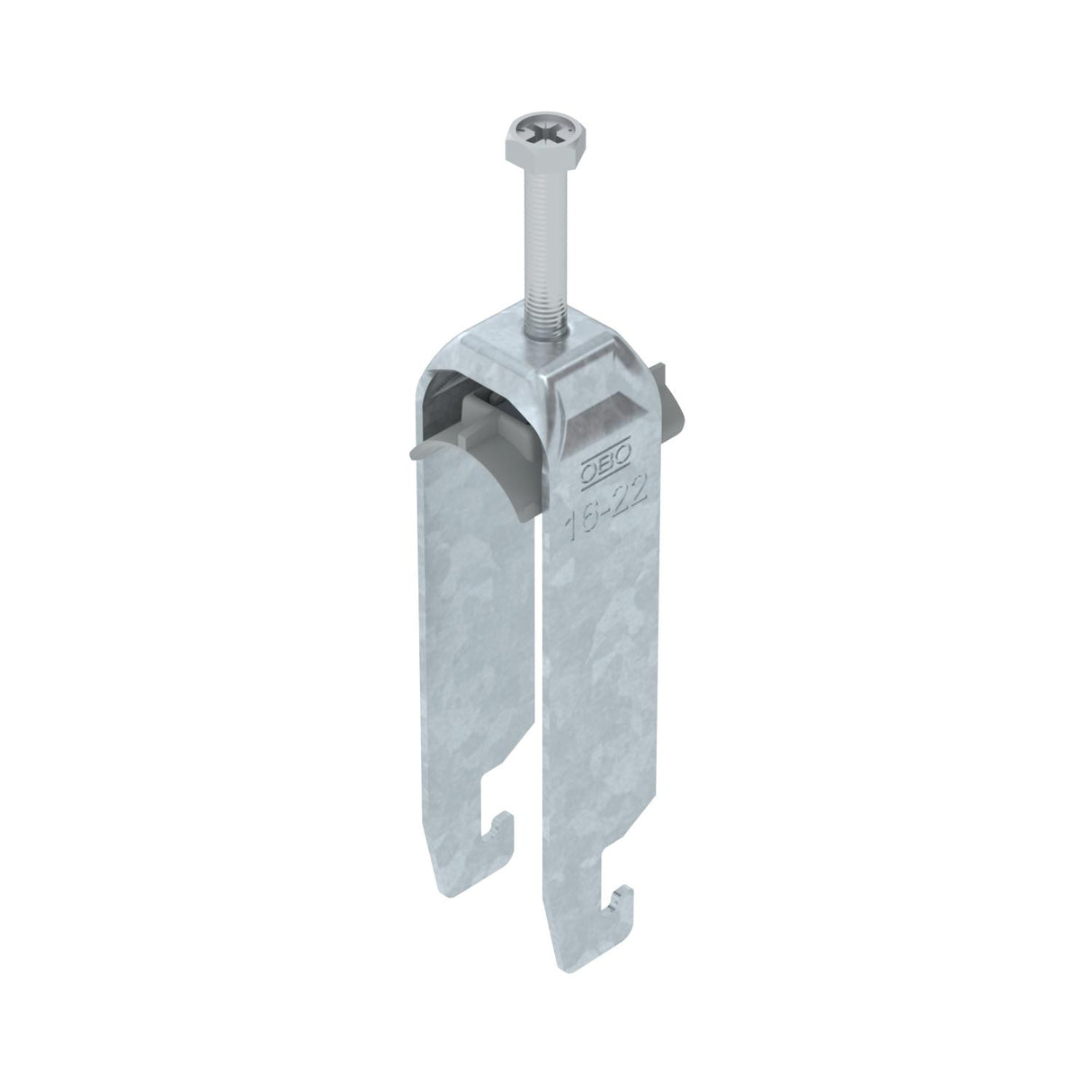 BETTERMANN Bügelschelle 16-22mm 3f ST BS-U3-K-22 FT C-Profil W=Kst