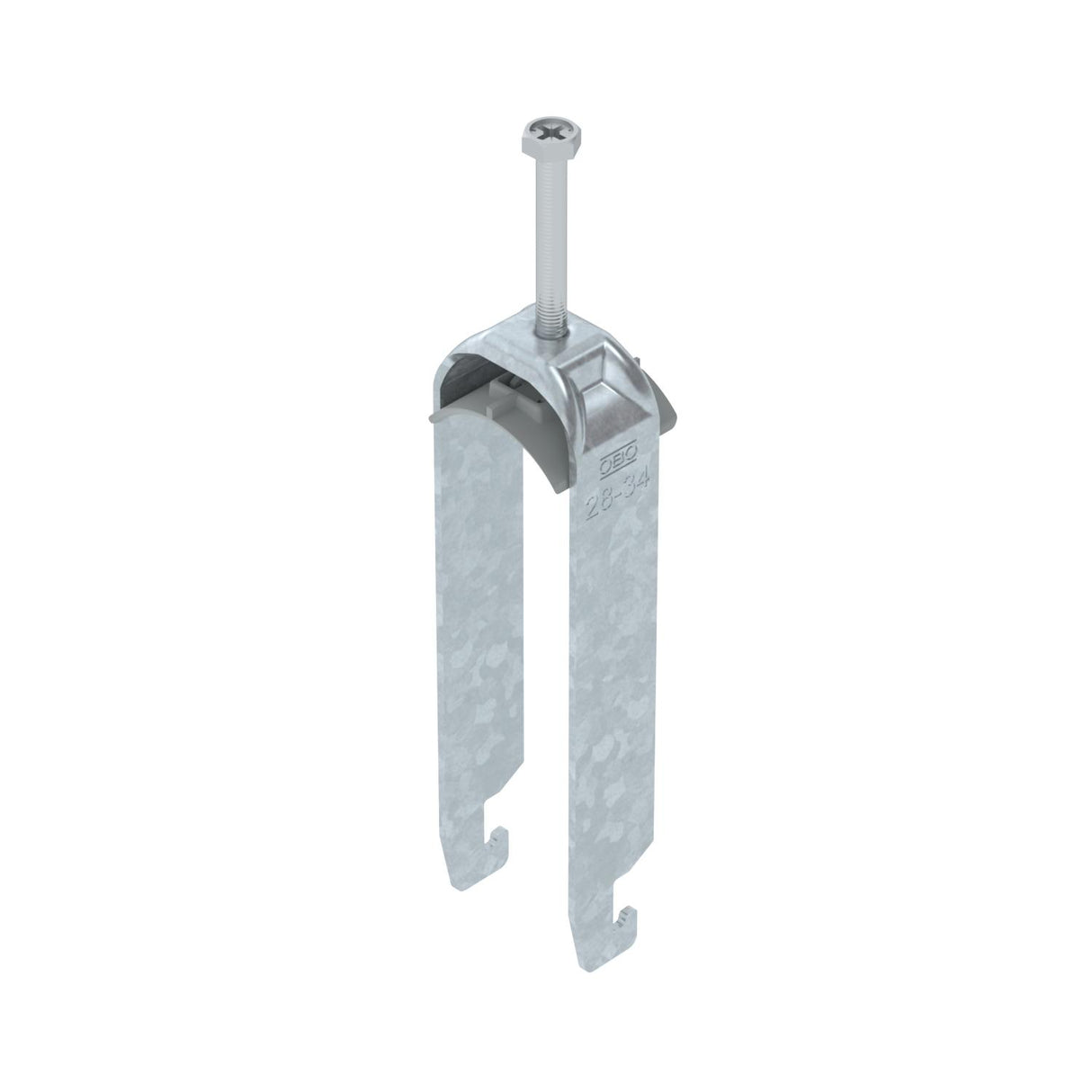 BETTERMANN Bügelschelle 28-34mm 3f ST BS-U3-K-34 FT C-Profil W=Kst