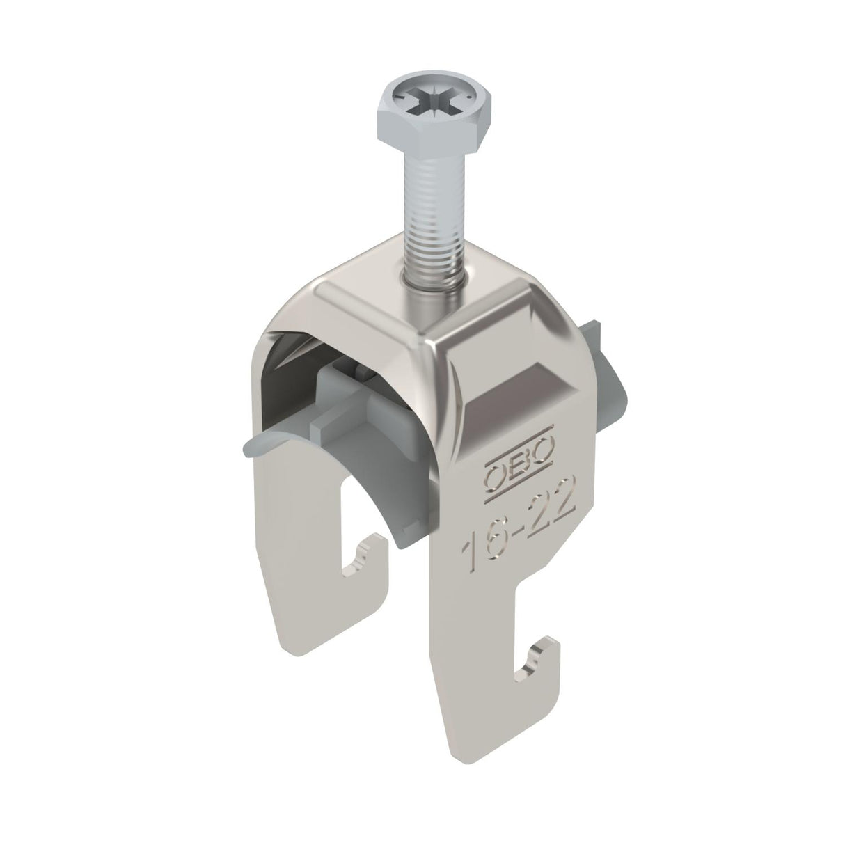 BETTERMANN Bügelschelle 16-22mm 1f VA BS-U1-K-22 A2 C-Profil W=Kst