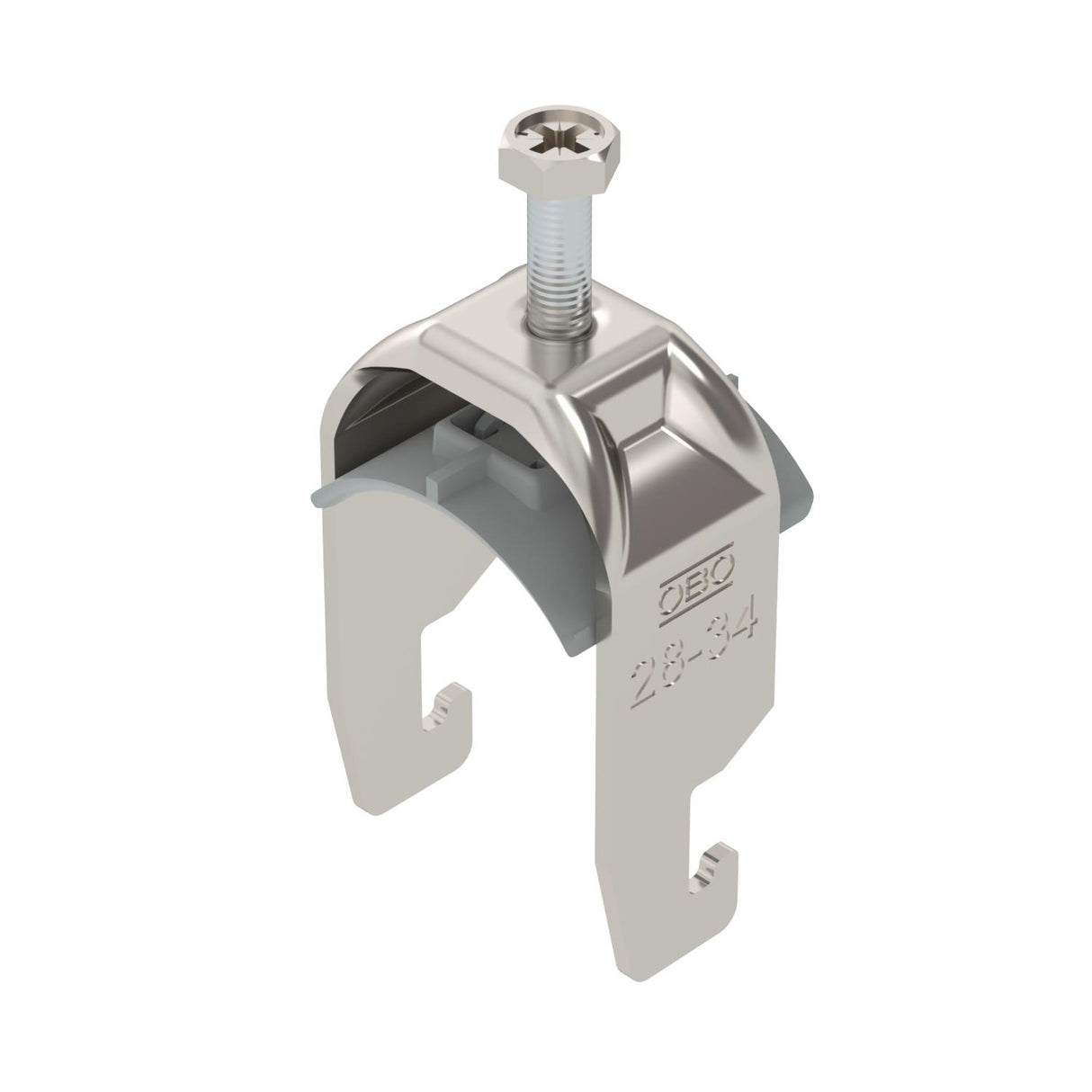 BETTERMANN Bügelschelle 28-34mm 1f VA BS-U1-K-34 A2 C-Profil W=Kst