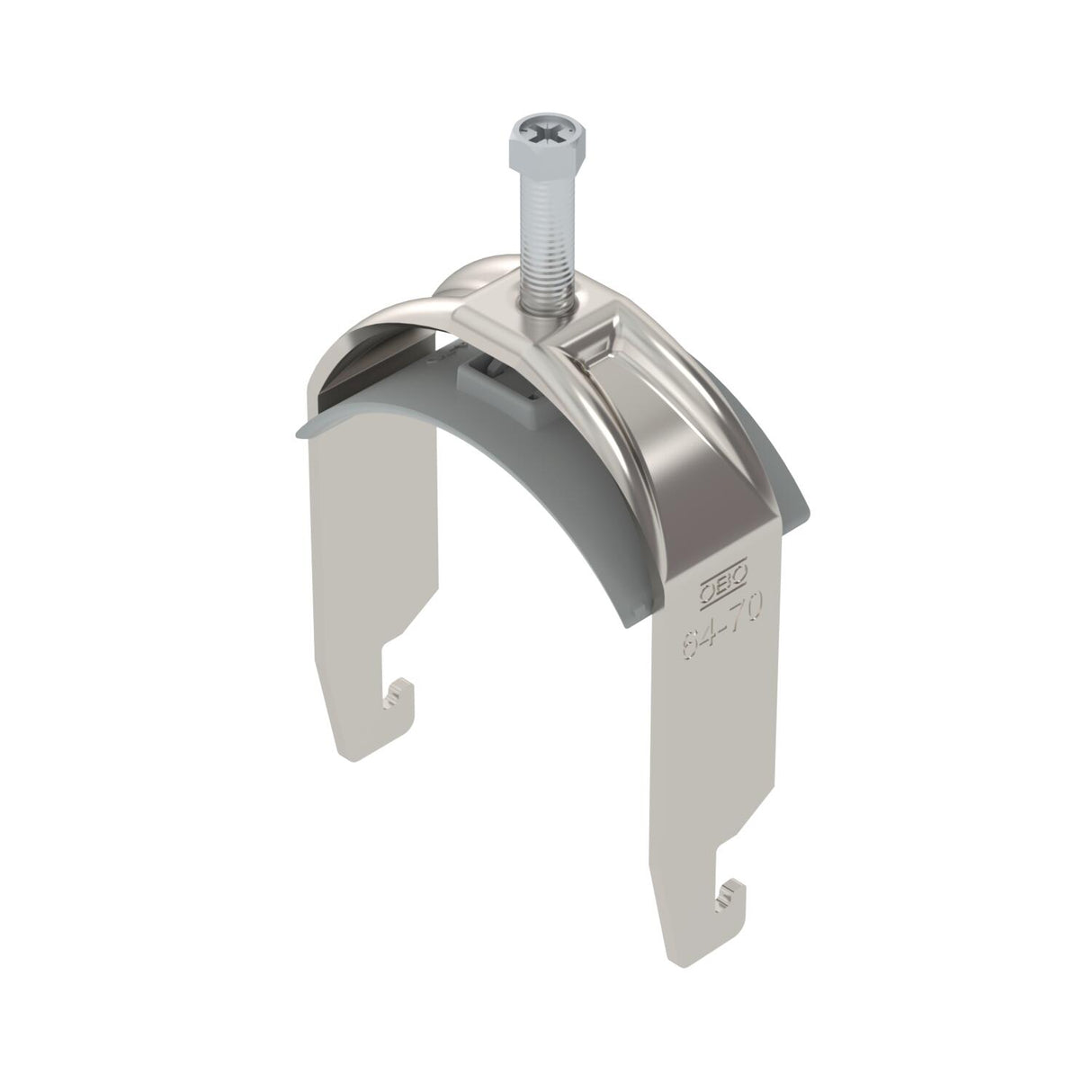BETTERMANN Bügelschelle 64-70mm 1f VA BS-U1-K-70 A2 C-Profil W=Kst