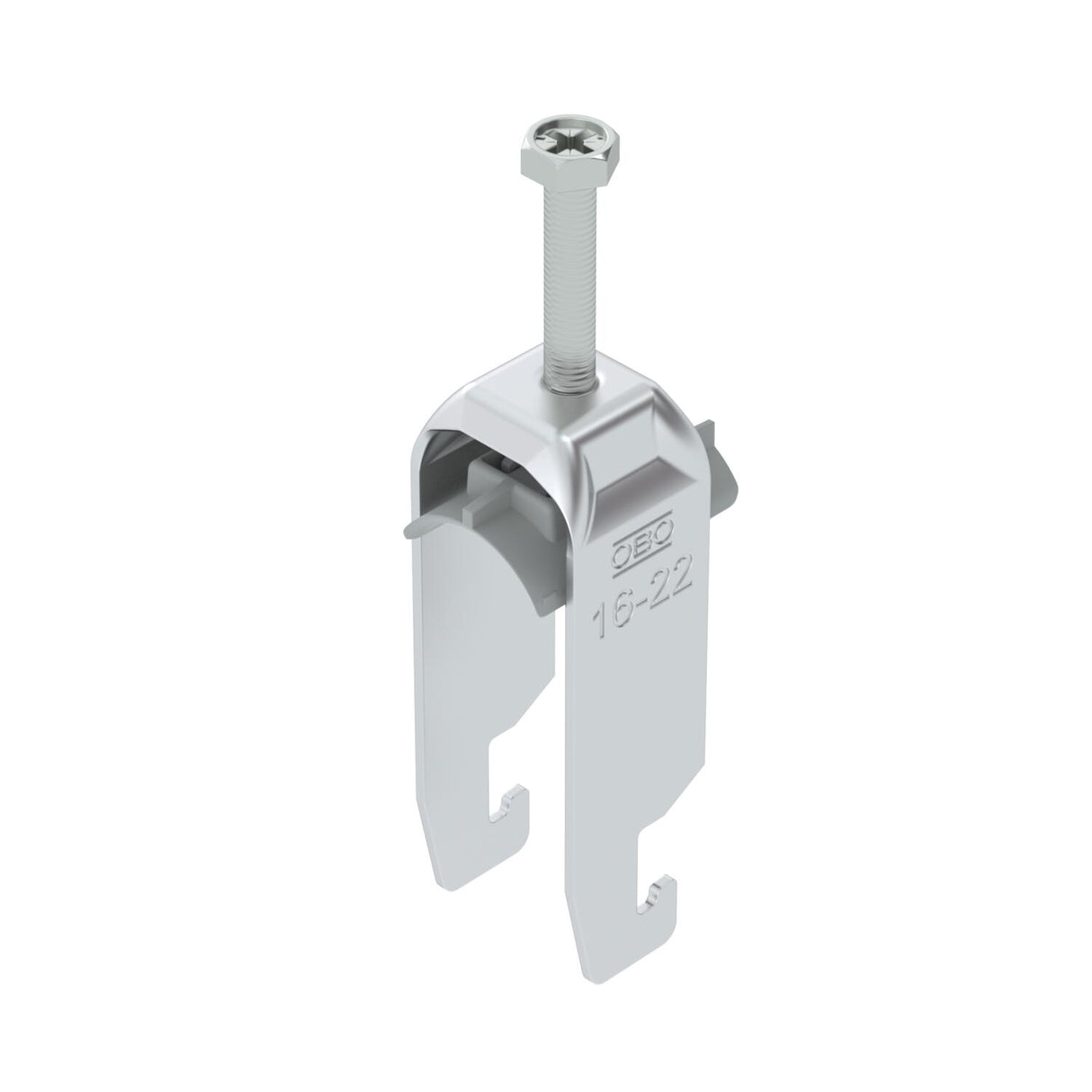 BETTERMANN Bügelschelle 16-22mm 2f Alu BS-U2-K-22 ALU Profilschiene W=Alu hfr