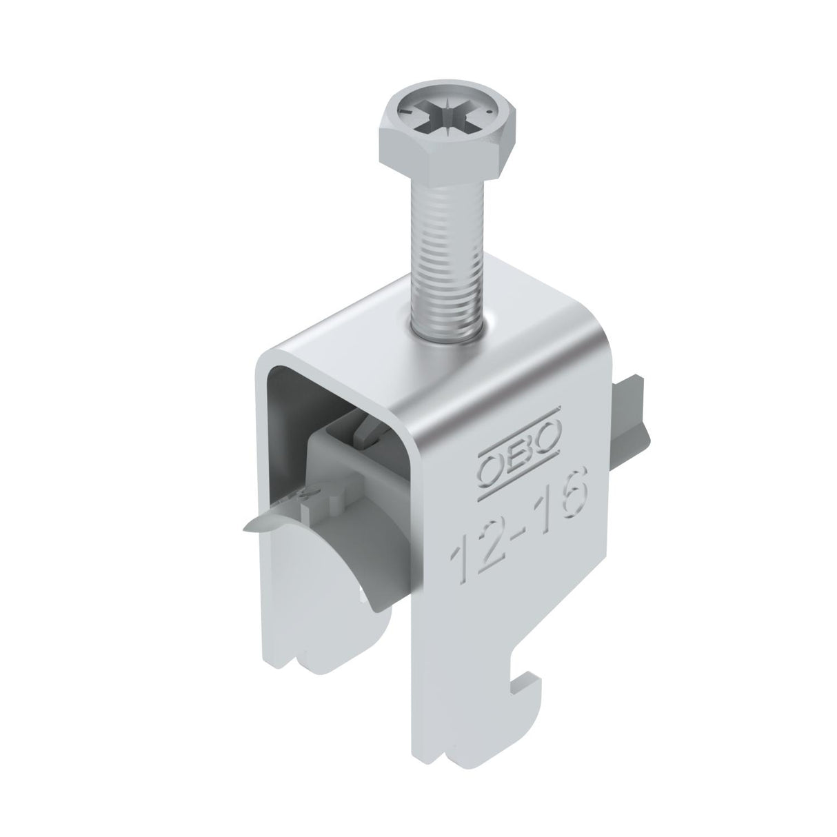 BETTERMANN Bügelschelle 12-16mm 1f Alu BS-N1-K-16 ALU C-Profil W=Kst