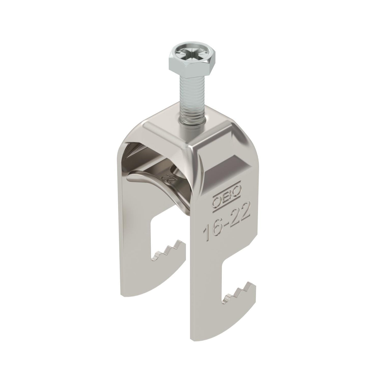 BETTERMANN Bügelschelle 16-22mm 1f ST BS-F1-M-22 A2 Profilschiene W=ST hfr